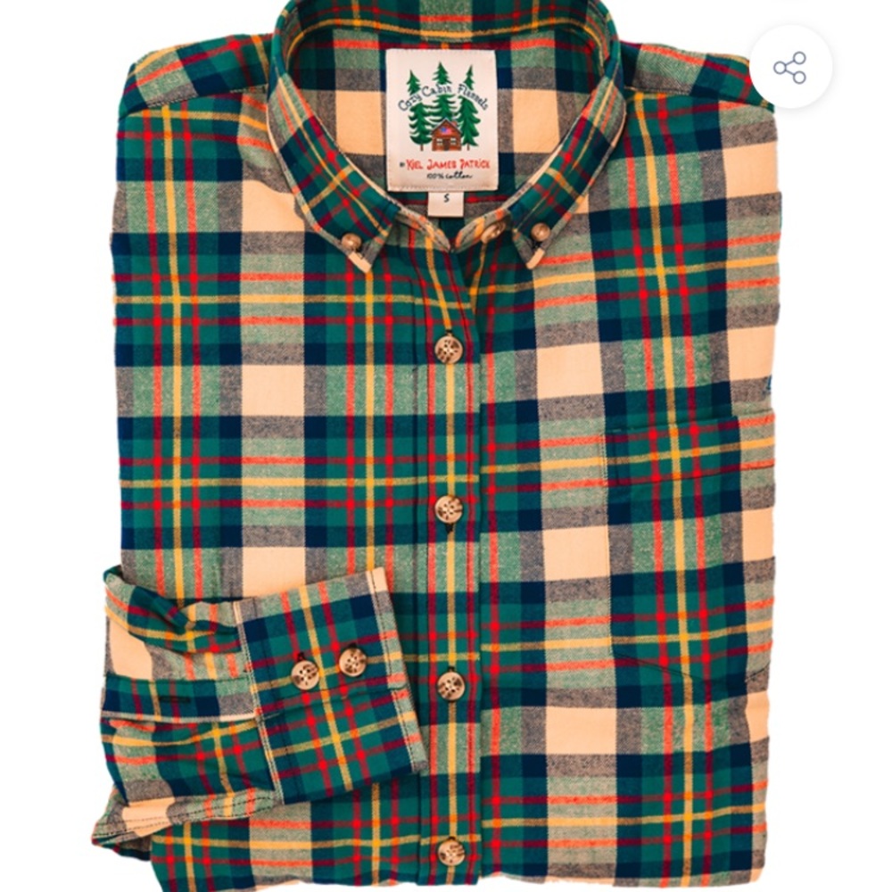 KJP Cozy Cabin Flannel